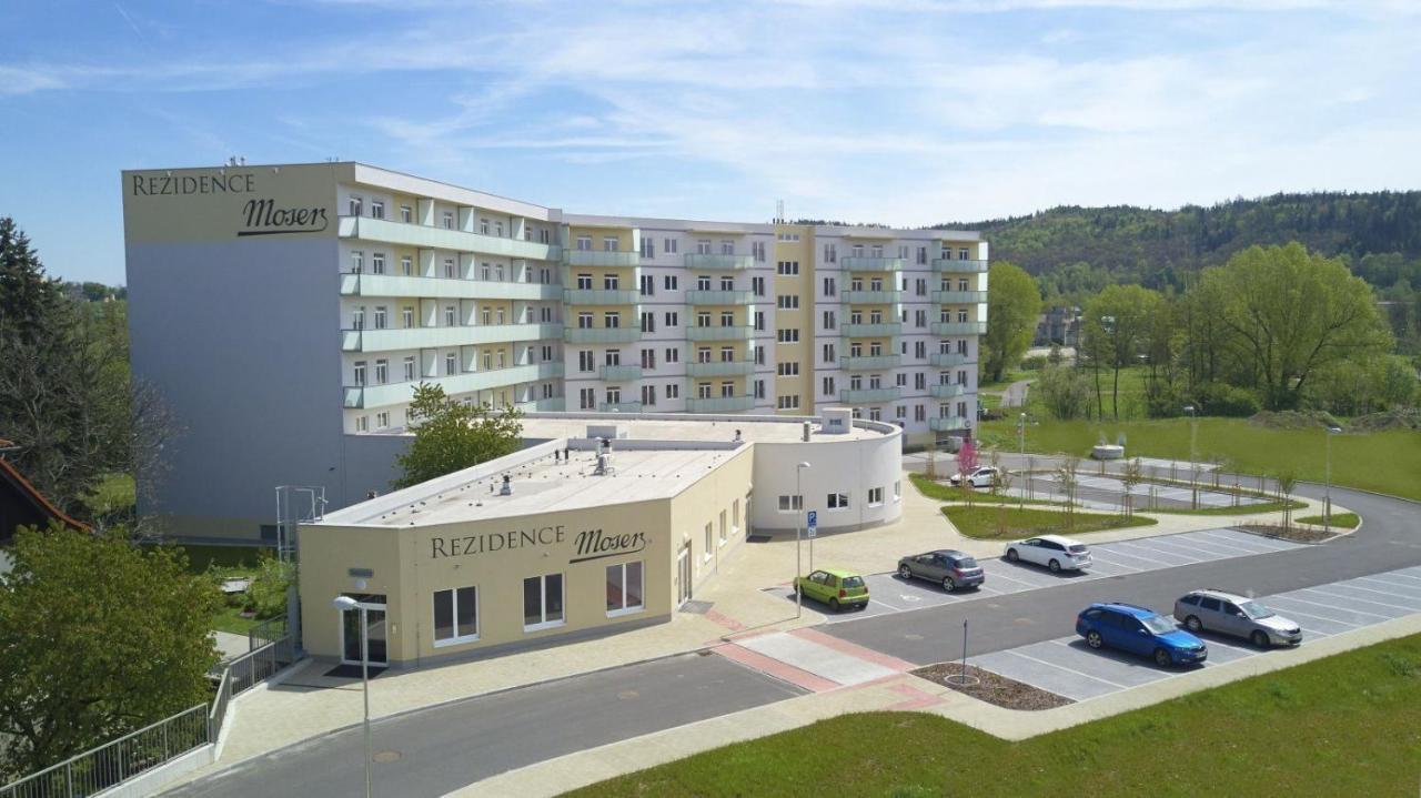 Spa Moser Apartments Карлові Вари Екстер'єр фото
