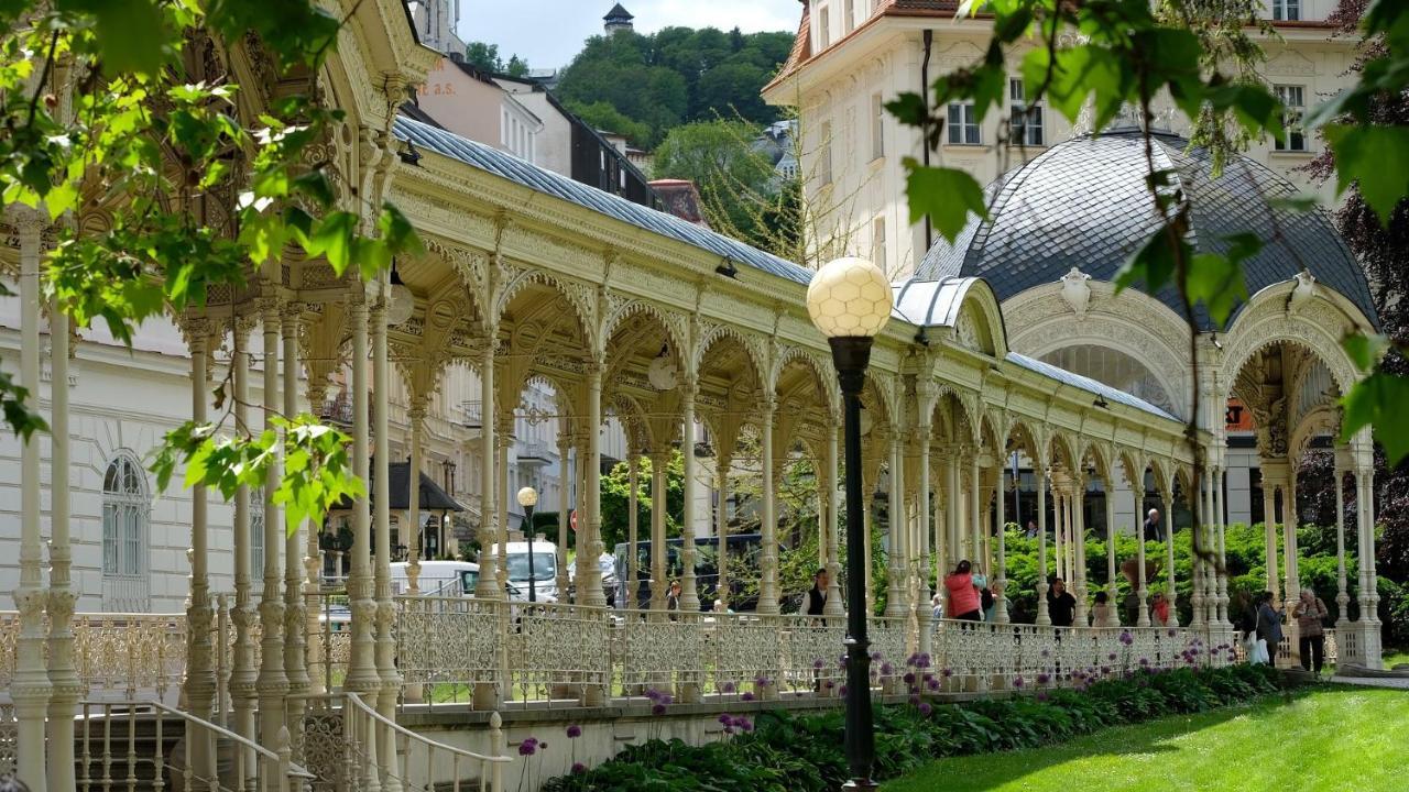 Spa Moser Apartments Карлові Вари Екстер'єр фото