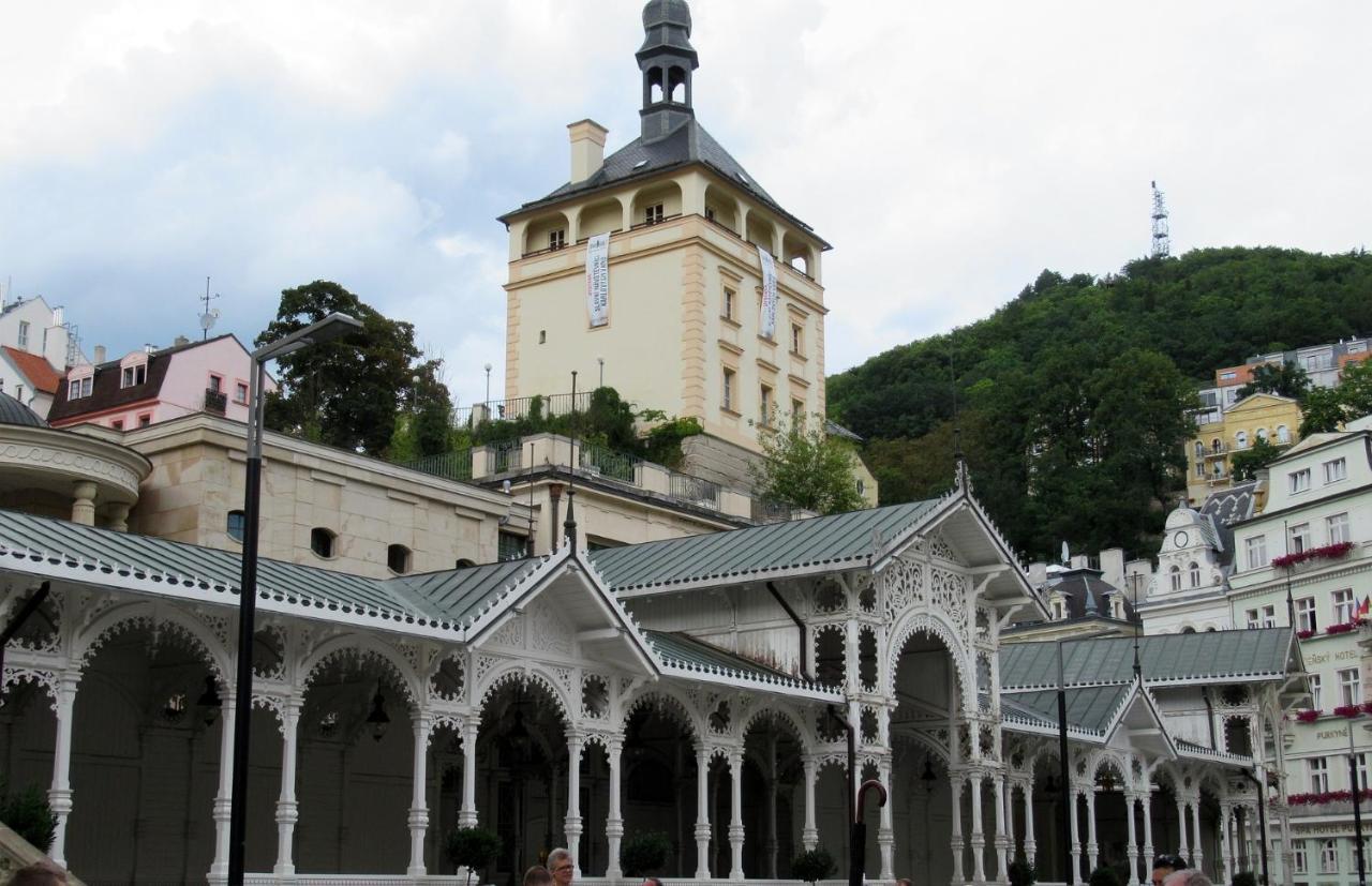 Spa Moser Apartments Карлові Вари Екстер'єр фото