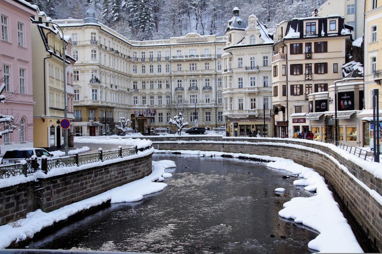 Spa Moser Apartments Карлові Вари Екстер'єр фото