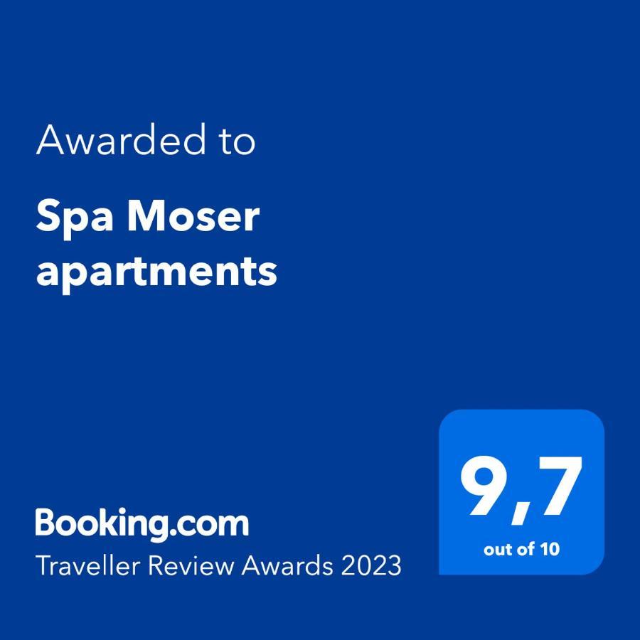 Spa Moser Apartments Карлові Вари Екстер'єр фото